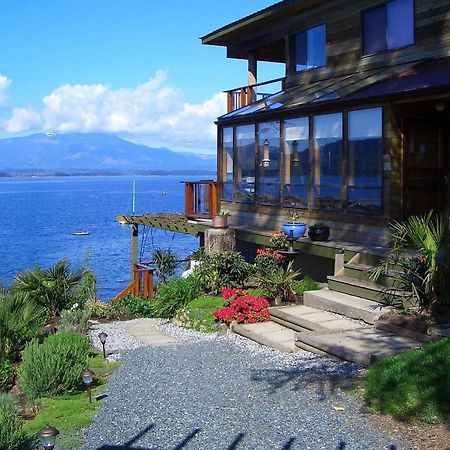Hotel Beachfront At Vesuvius Ganges Exterior foto